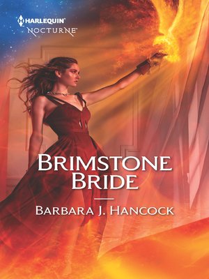 cover image of Brimstone Bride